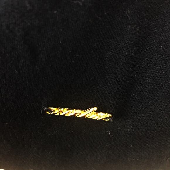 Senha | Black Cutout Top | Sz Large - Picture 3 of 5